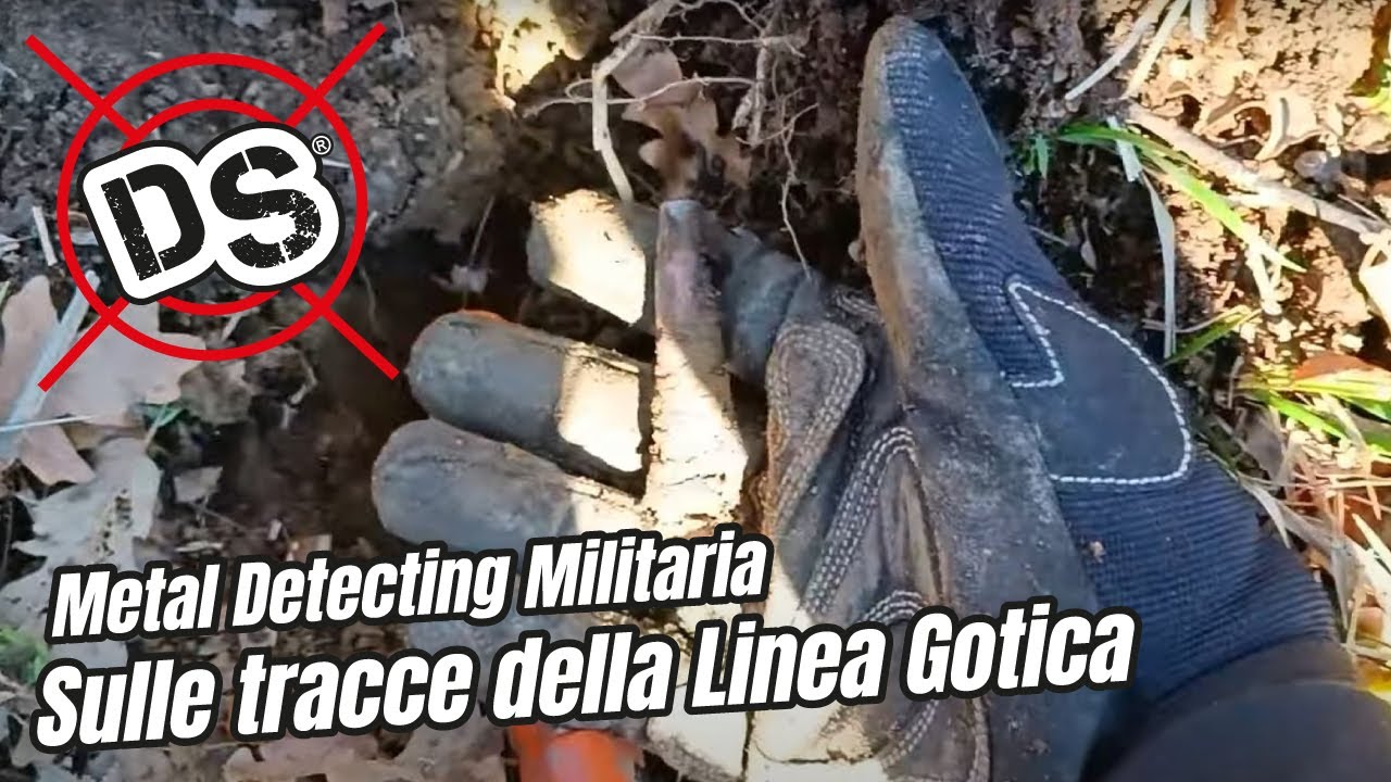 METAL DETECTING MILITARIA: SULLE TRACCE DELLA LINEA GOTICA - www.detectorshop.it
