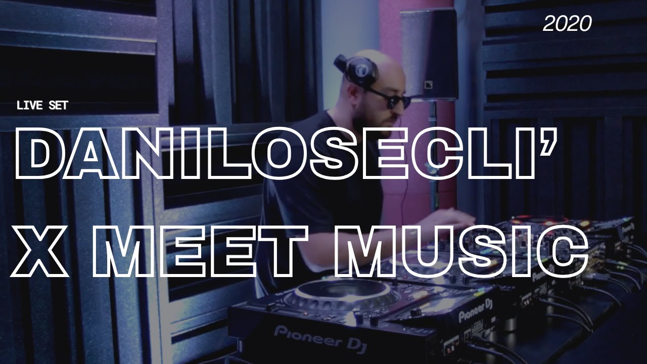 Danilo Secl&igrave; X Meet Music 2020