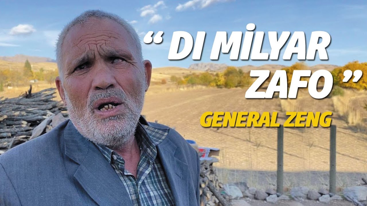 General Zeng'in odun pazarlığı (Kırmançki/Zazaki doğal diyaloglar)