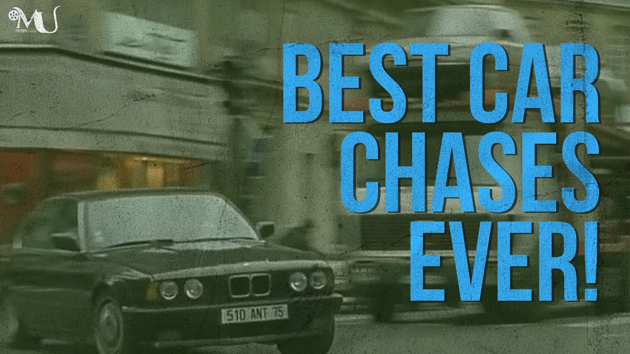 The Greatest Car Chases Ever Put on Film | REEL RUMBLE | Ep. 62