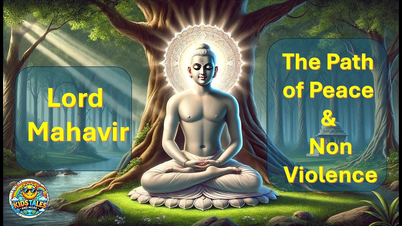 Lord Mahavir: The Path of Peace and Non-Violence (English)