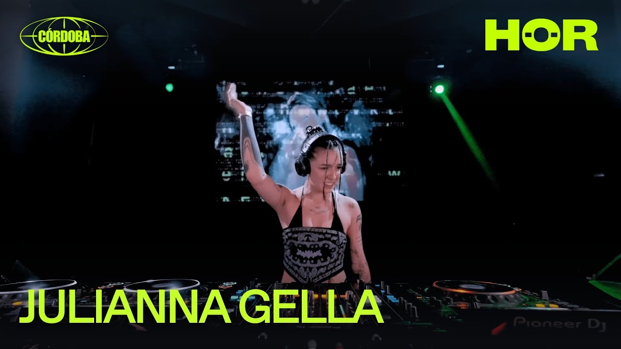 JULIANNA GELLA | H&Ouml;R ON TOUR: C&oacute;rdoba - March 1 / 2025