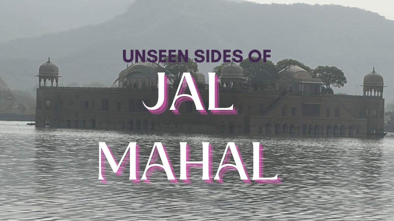 Morning at Jal Mahal 🌅 | Exploring Jaipur & Rajasthani Thali ✌️✌️🧿🌺
