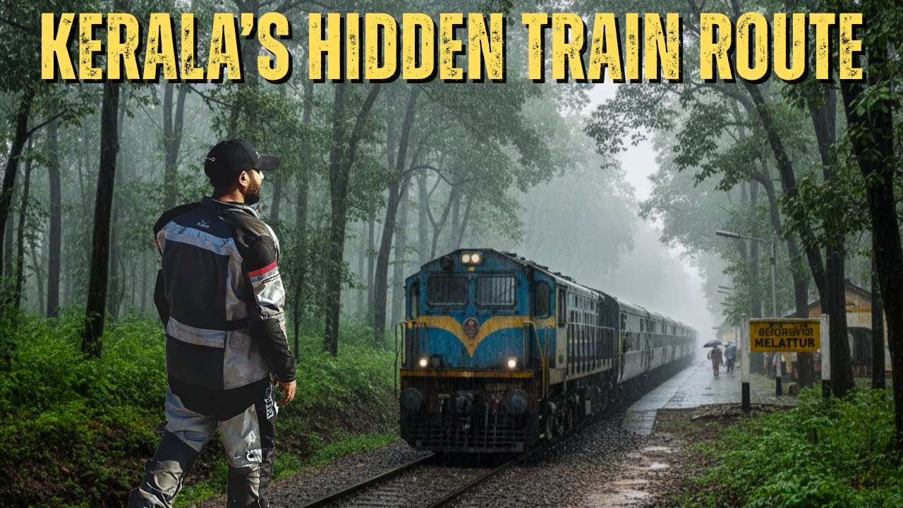 Nilambur–Shoranur Train Ride | Kerala’s Most Beautiful & Historic Rail Journey
