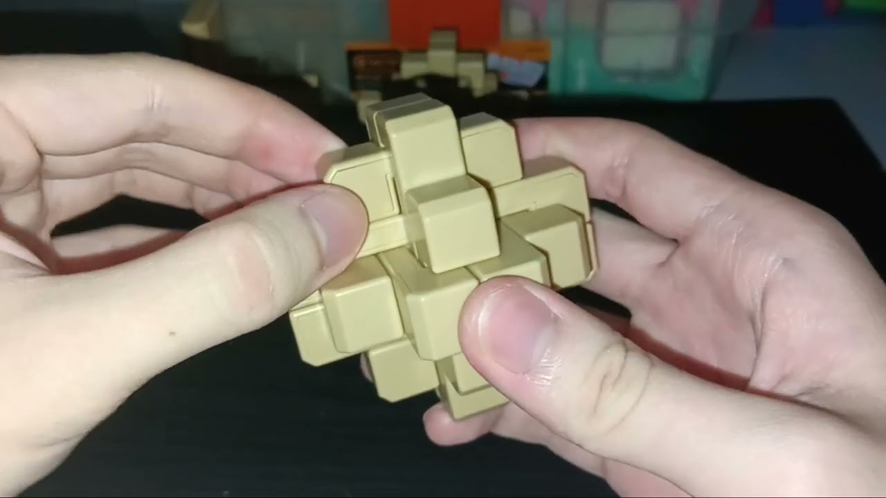 QiYi (QY) Kong Ming Lock Puzzle Collection #2 | AliExpress.com