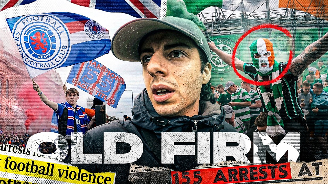 IL DERBY PIÙ ANTICO E VIOLENTO DEL MONDO | L’ OLD FIRM DI GLASGOW