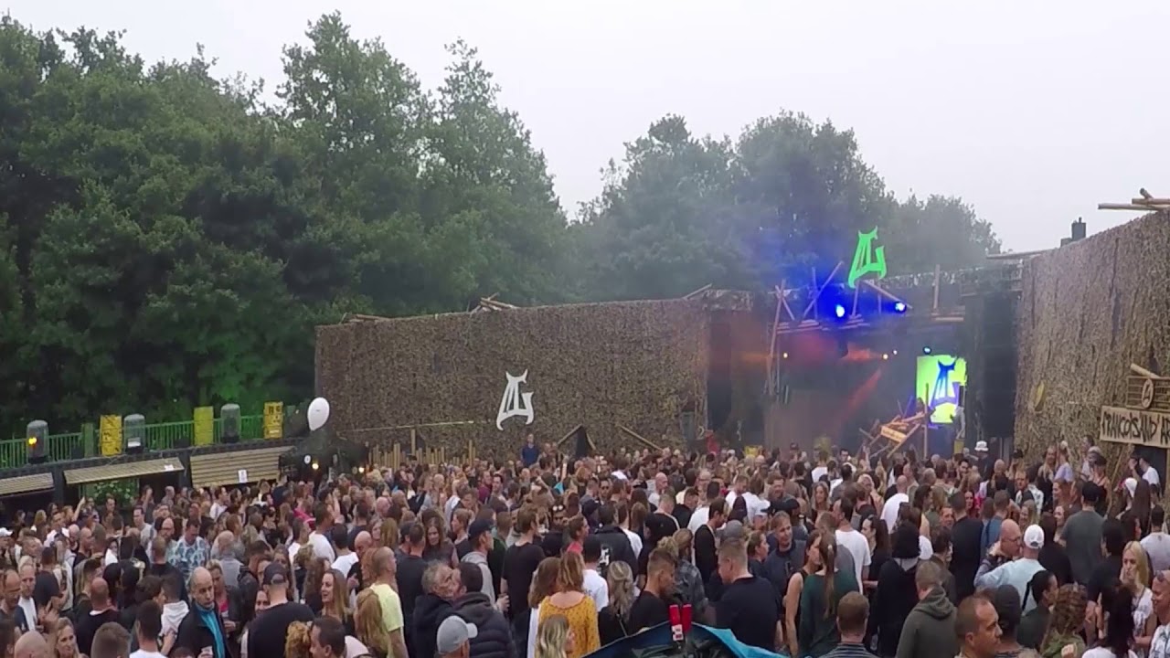 Multigroove Festival 2018 last 2 hours [Bass D] [Darkraver]