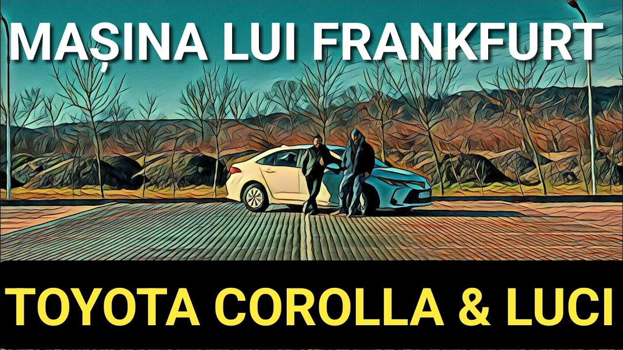 Mașina cu ecou la M🅾️T🅾️R - Toyota Corolla in 3️⃣ pistoane @Masini cu Luci Popa -www.autonom.ro