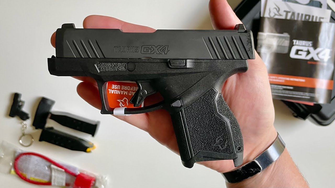 Rozpakowywanie &ndash; Taurus GX4