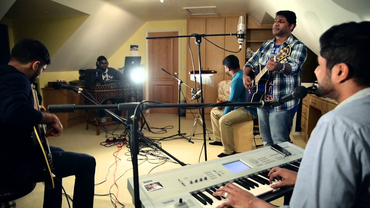Sammy's Live Lounge #4 - Devan Ekambaram - Iru Vizhili & Nenjukkul Peidhidum