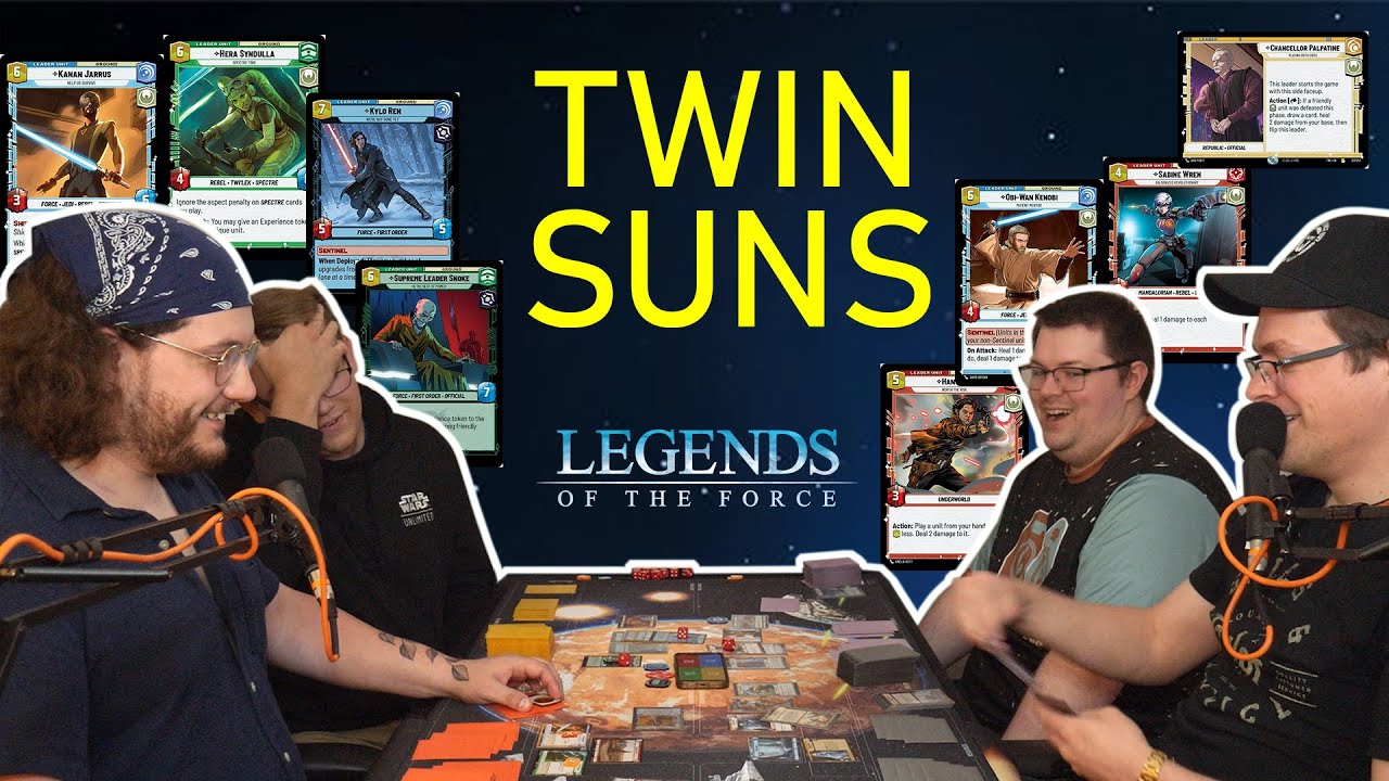 Is Darth Vader Broken!? Legend of the Force Twin Suns!