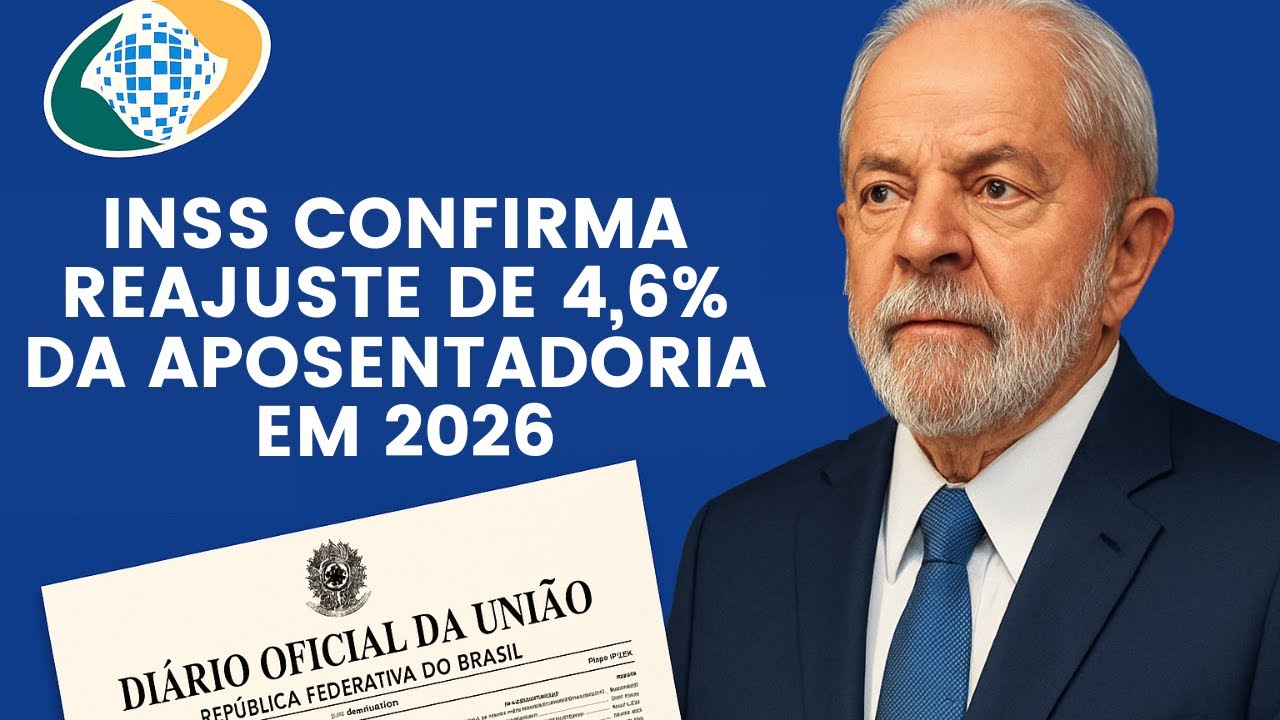 INSS LIBEROU NO DIÁRIO OFICIAL APOSENTADORIAS VÃO TER REAJUSTE QUE COMEÇA A SER PAGO QUEM TEM CPF