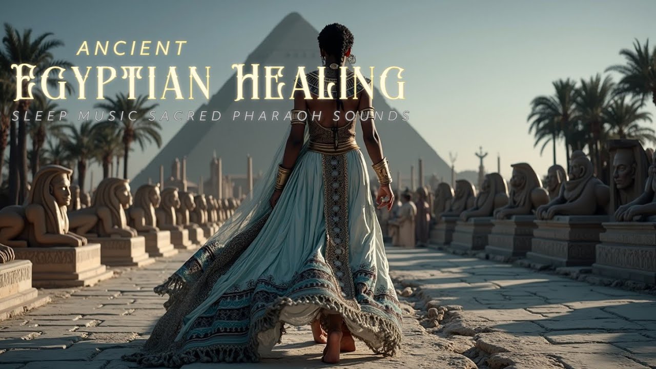 432 Hz Ancient Egyptian Meditative Journey ~ Священные Звуки Фараона для Глубокого Сна