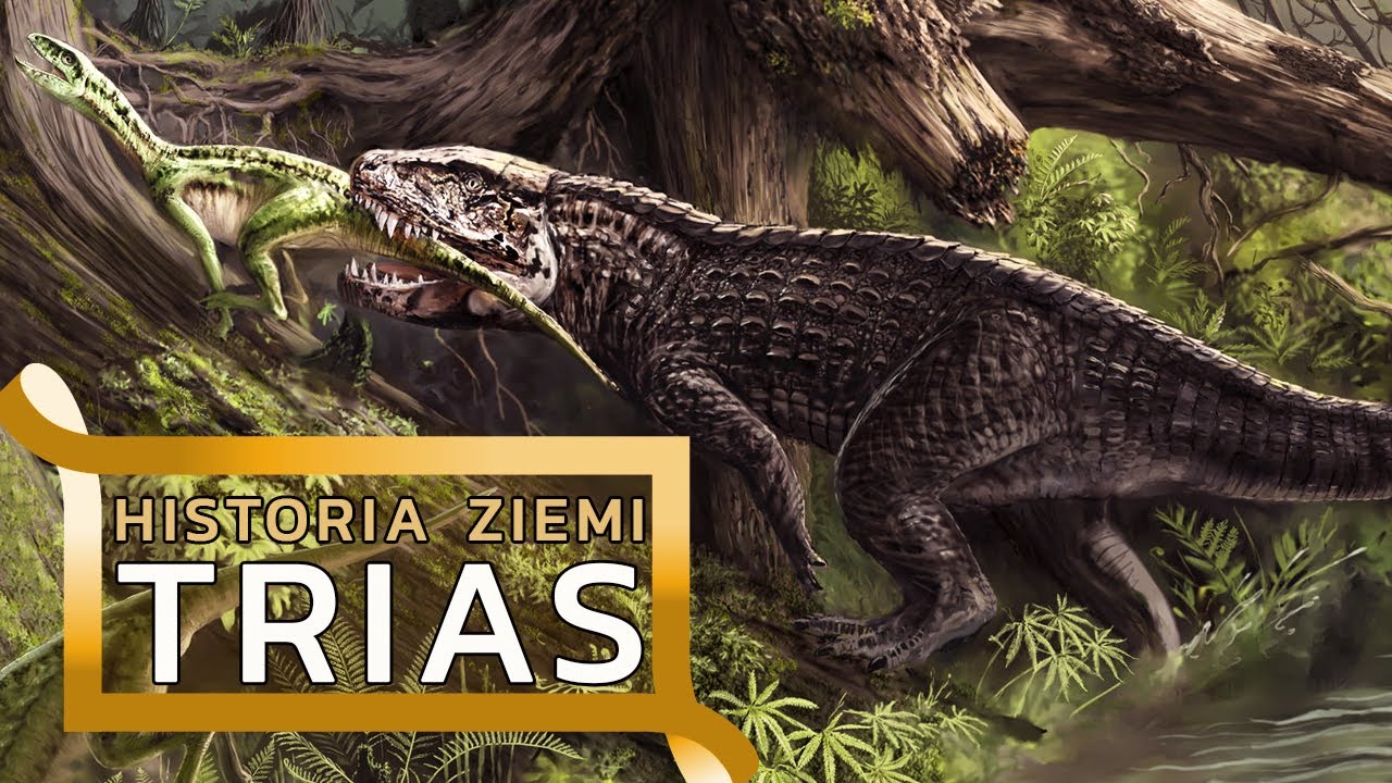 Trias - klimat jak w saunie, powstanie dinozaur&oacute;w, dominacja pseudozuch&oacute;w - Historia Ziemi #11