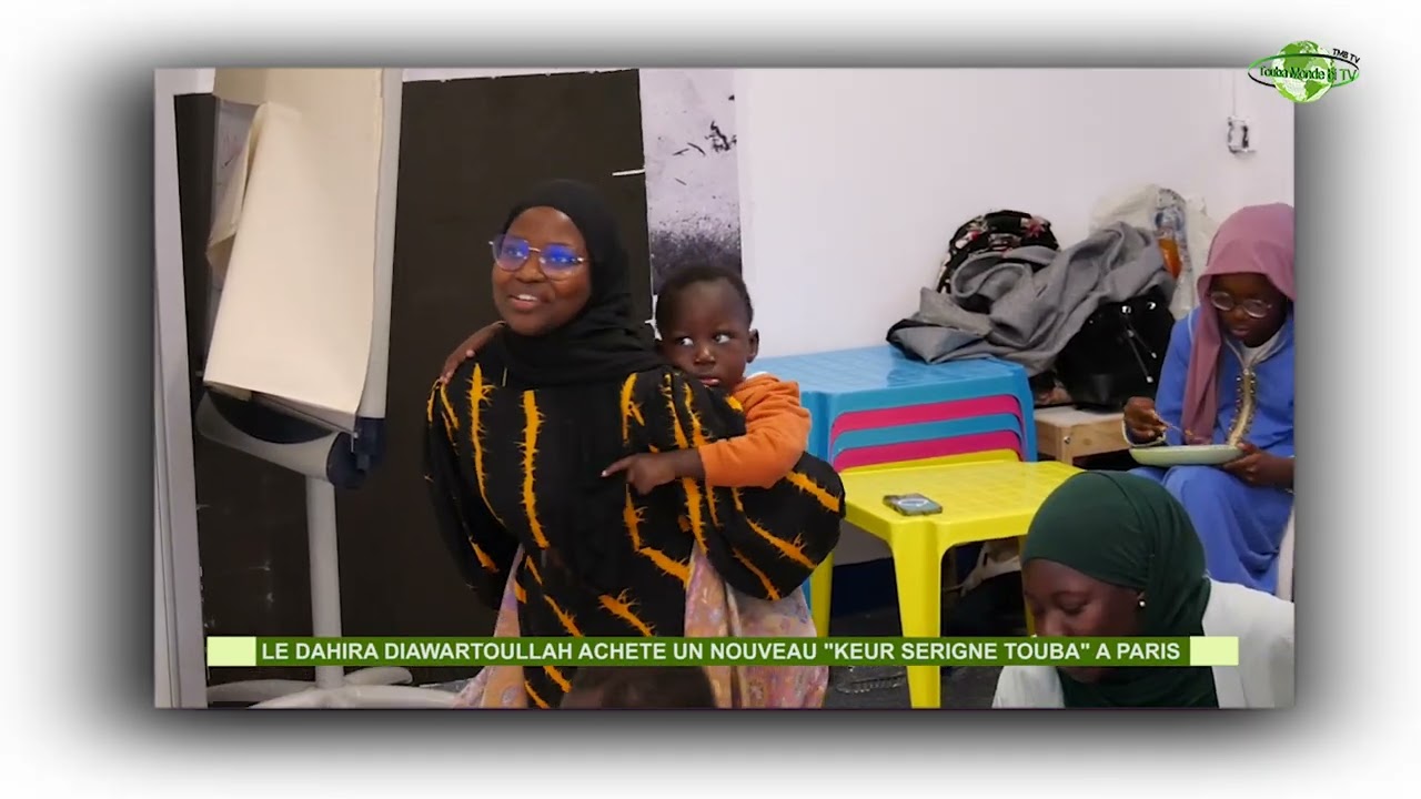 Keur Serigne Touba à Paris 2026 : Reportage du Dahira Diawartoulah [Jeuzboul Mouride