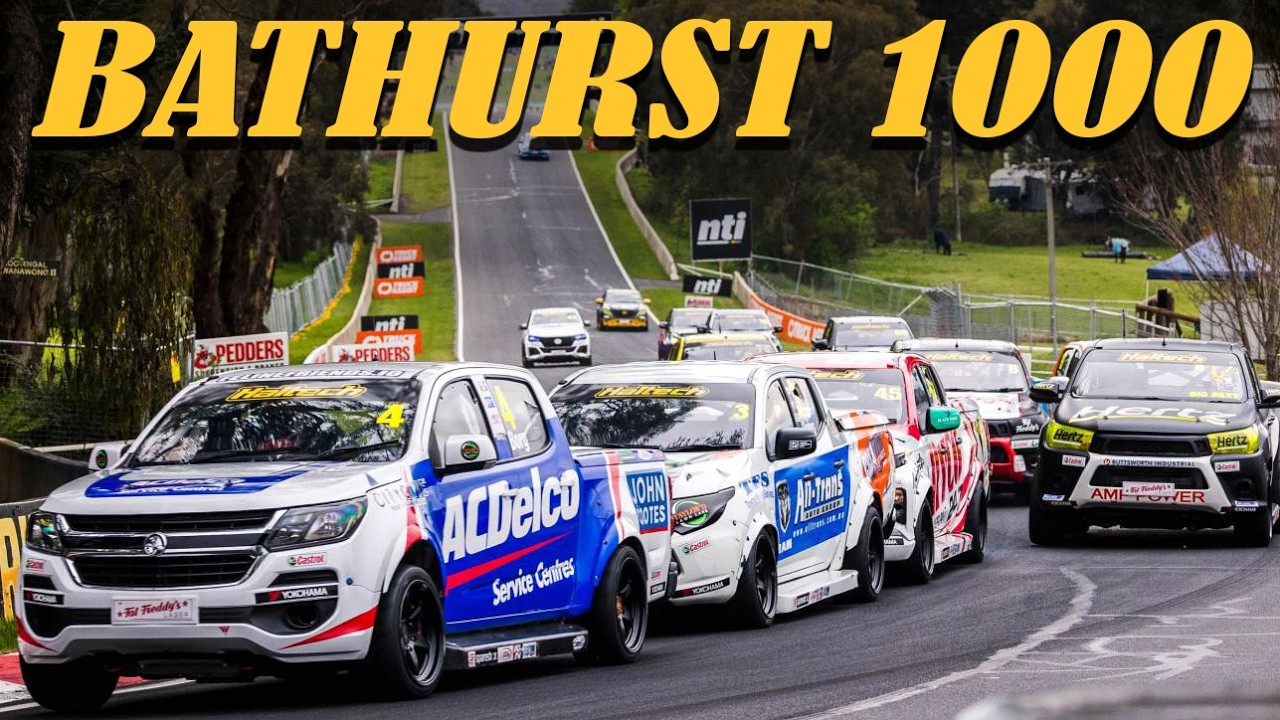 V8 SuperUtes отправляются в Батерст — специальный закулисный обзор