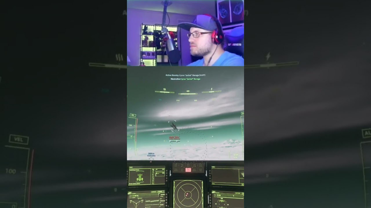 Star Citizen: The Unlikely Bounty Hunter's Epic Triumph! Am I the best pilot in the Galaxy? Probably