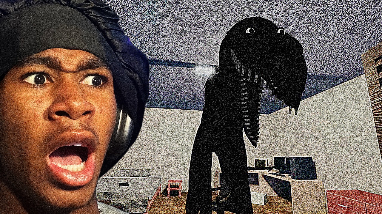 This New Roblox Horror Game IS NOT For The Weak...