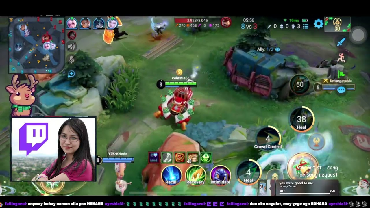 [Ranked] High Rank Cai Yan gameplay - Insane Sustain - Epic 75 stars