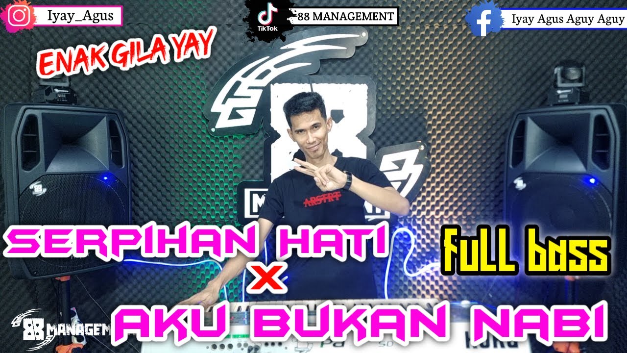 SERPIHAN HATI X AKU BUKAN NABI || REMIK LAMPUNG TERBARU 2025 || arr iyay_agusS