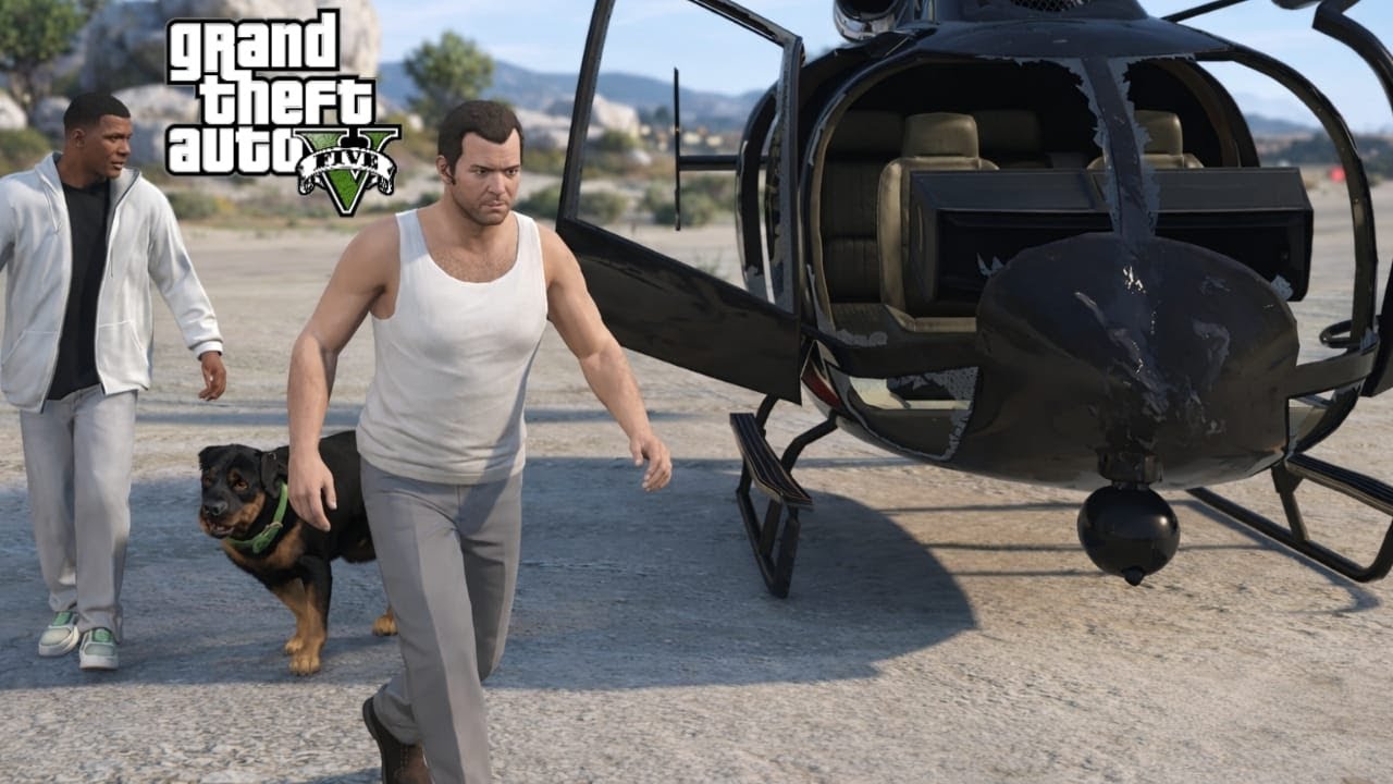 TIGA SEKAWAN BERHASIL MEMBURU KELUARGA O'NEIL YANG BERSEMBUNYI DI DALAM HUTAN...GTA V PART 13