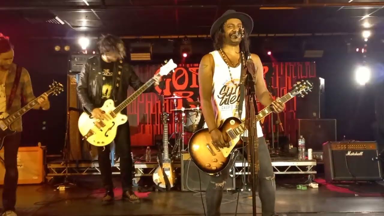 HRH Hard Rock Hell XV - Great Yarmouth - 03-11-22 - Gorilla Riot