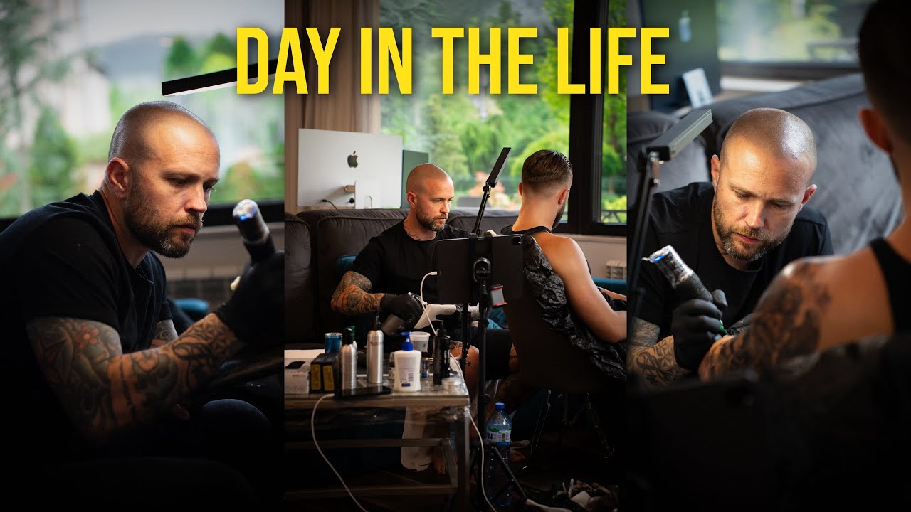 Day in the Life of a VIP Tattoo Artist