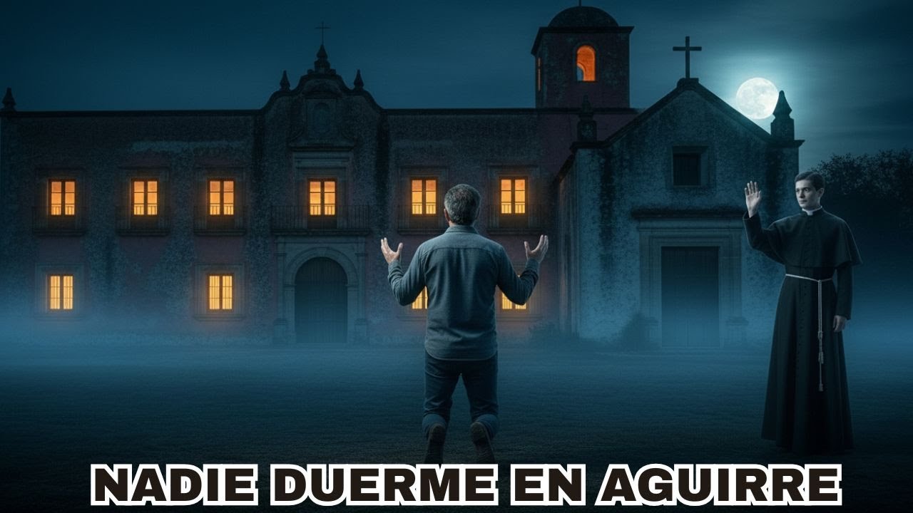 Un sacerdote maldijo la hacienda Aguirre — desde entonces nadie duerme
