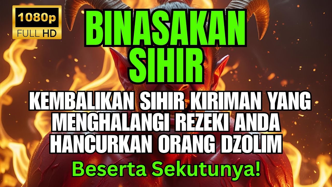 INILAH RUQYAH PALING AMPUH YANG BISA KAMU PUTAR SETIAP HARI!