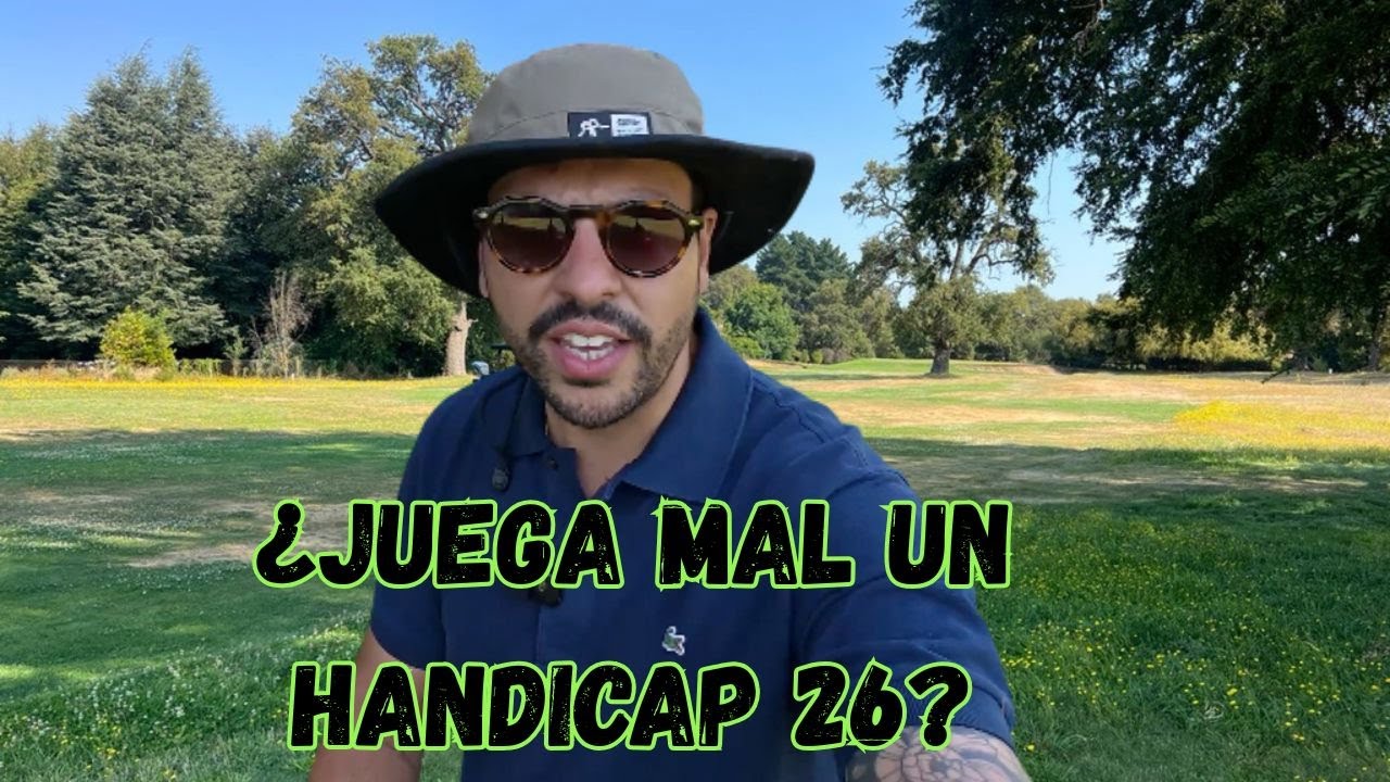 Así juega golf alguien que empezó hace 17 meses.