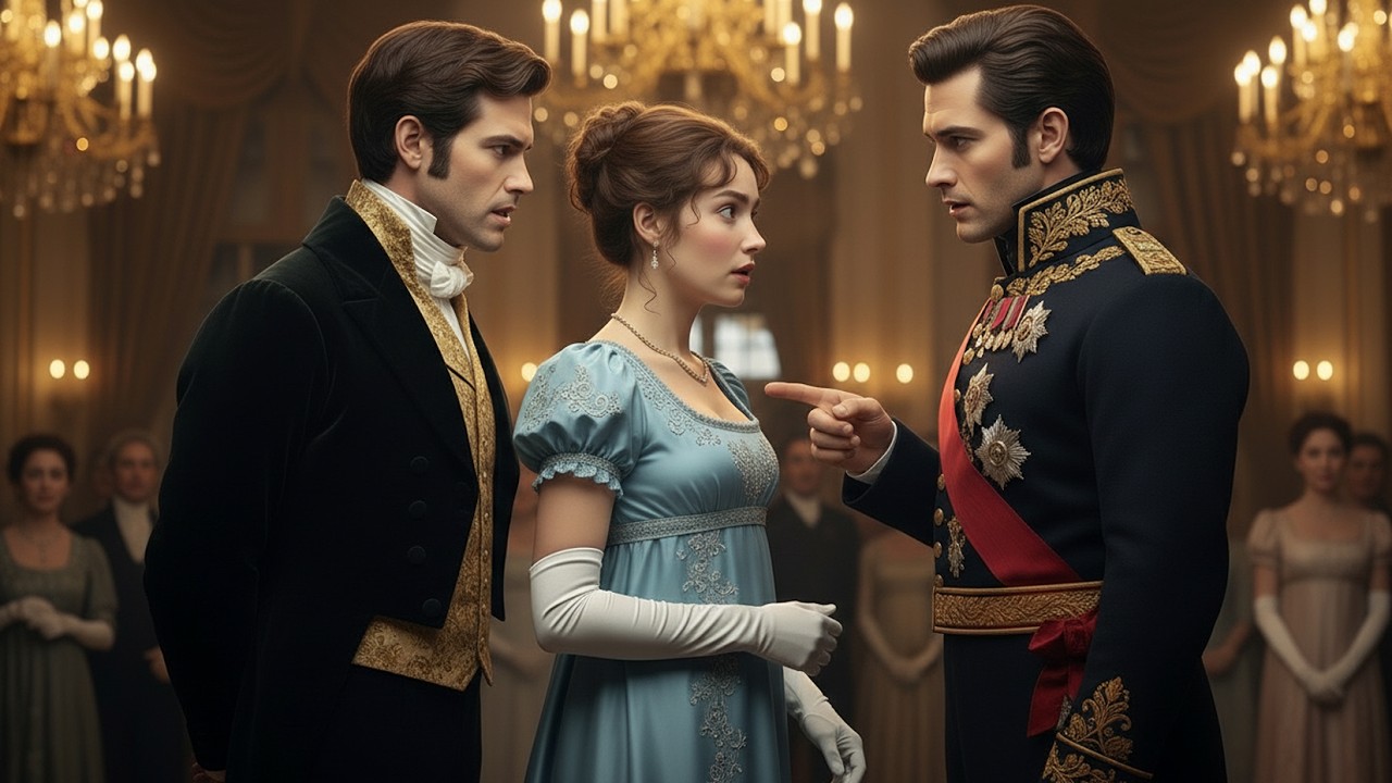Married at 17 to a Cold Husband Who Moved His Mistress In — The Duke Said “Mine”