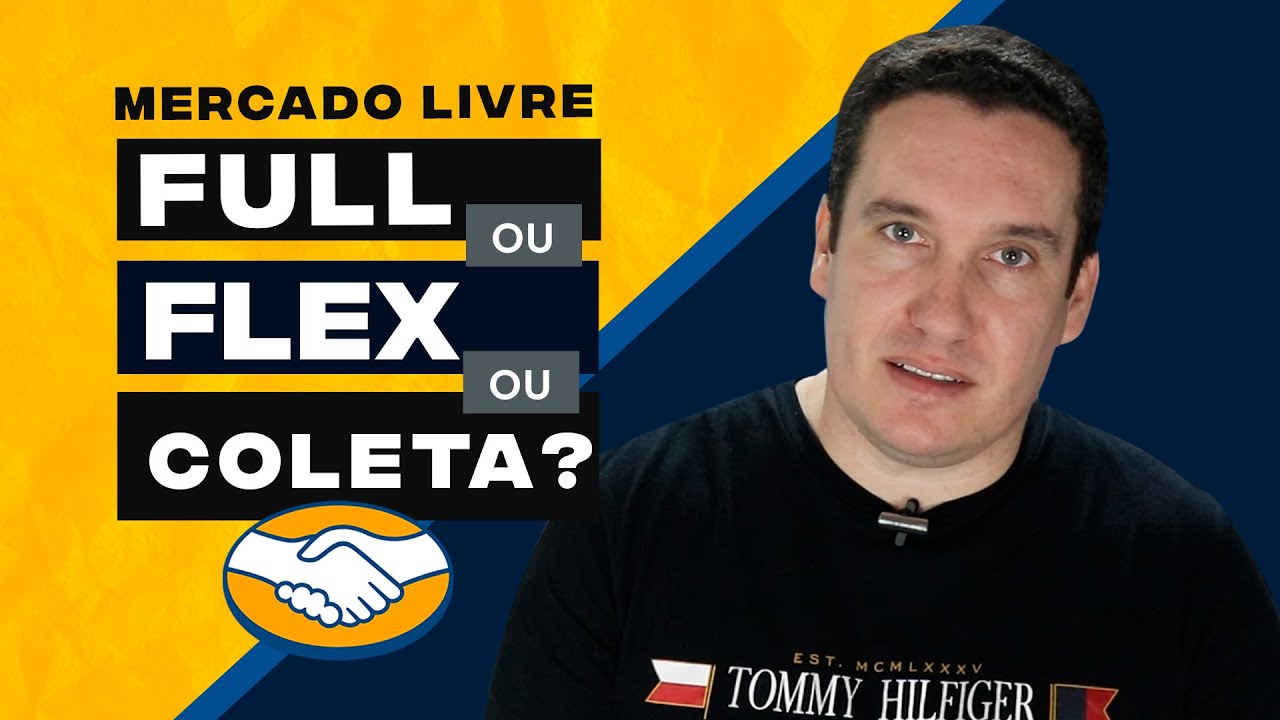 FULL, FLEX OU COLETA NO MERCADO LIVRE?