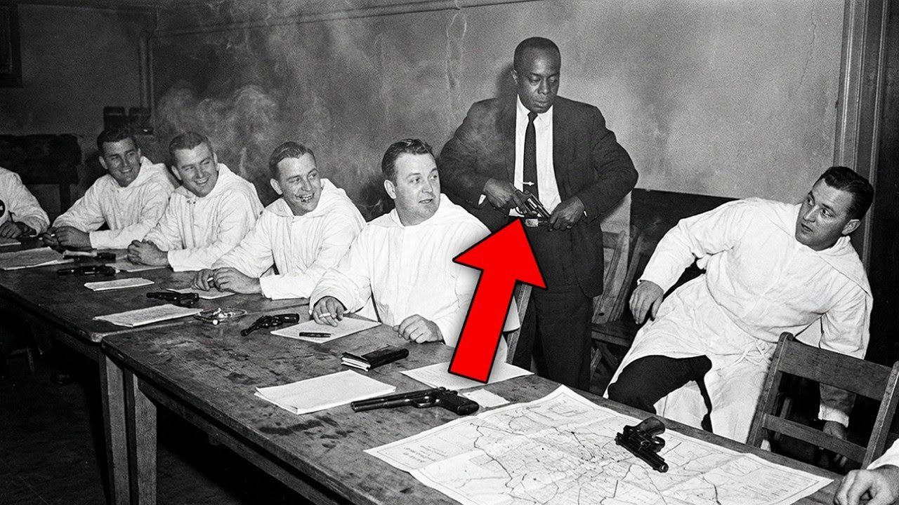 15 KKK Members Laughed When Bumpy Walked In ALONE — 8 Minutes Later They Weren't Laughing