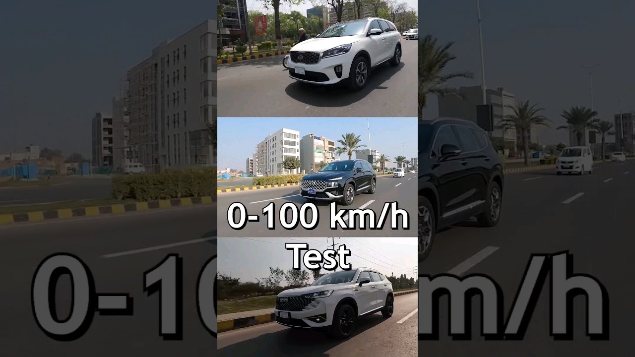 Kaun Jeetay Ga? H6 HEV vs Santa Fe vs Sorento #pakwheels #automobile