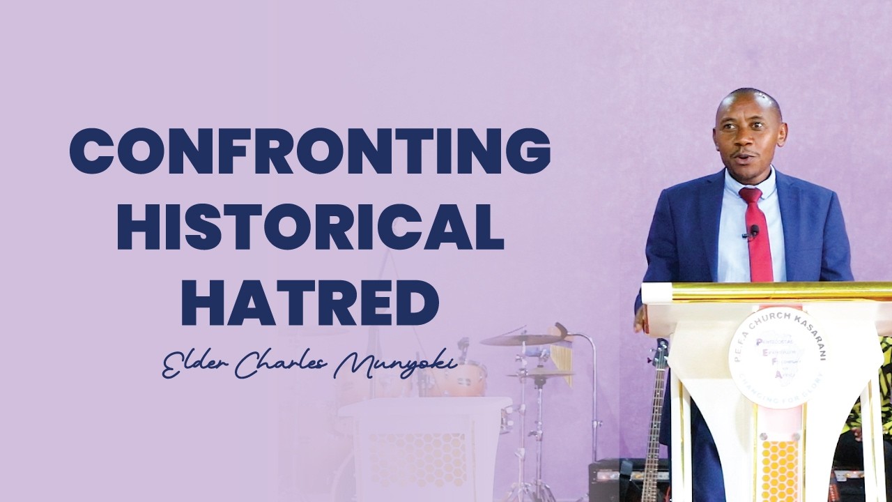 CONFRONTING HISTORICAL HATRED