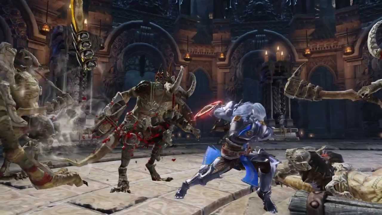BLESS - KGC 2013 - Combat Visual Effects