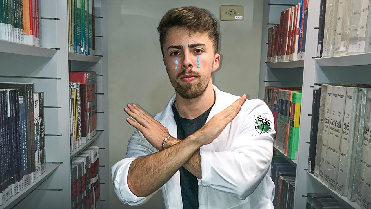 É Por Isso que Larguei a Medicina no Quinto Ano