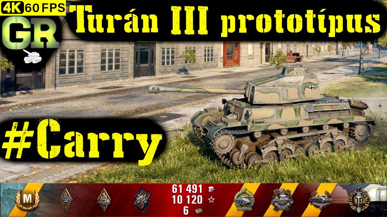 World of Tanks Turán III prototípus Replay - 8 Kills 1.9K DMG(Patch 1.4.0)