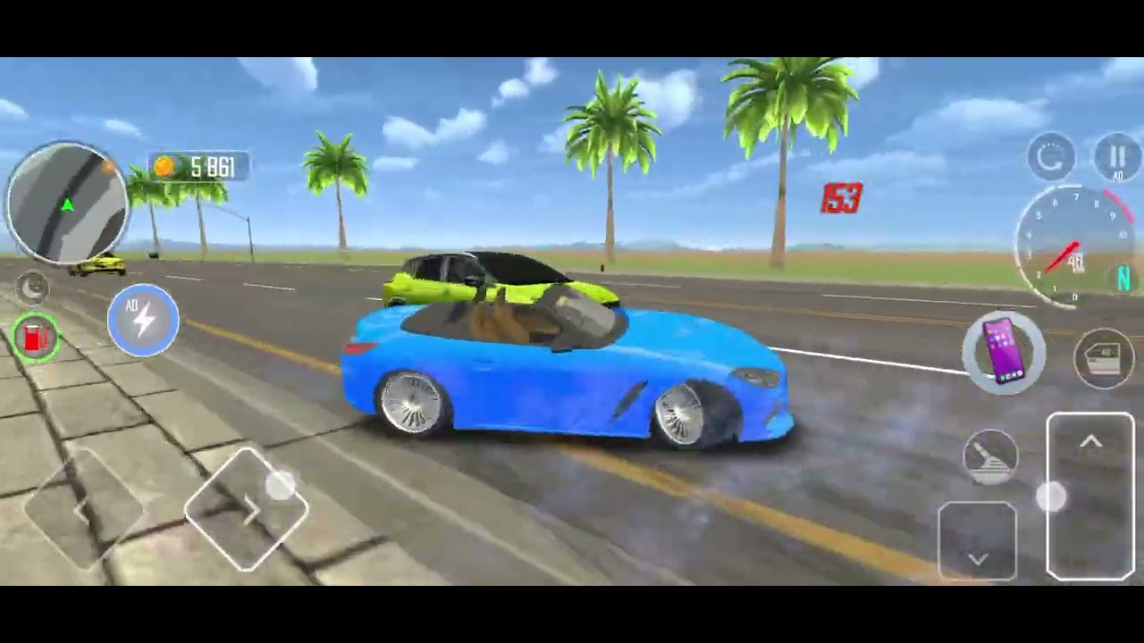DRIVING CAR, Mobil Balap Racing Sport Lintas Menantang - Game Mobil Simulator Android Gameplay