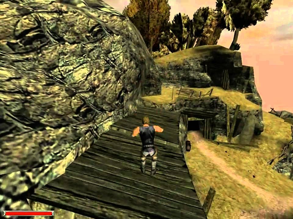Gothic &mdash; Flying glitch (without acrobatics)