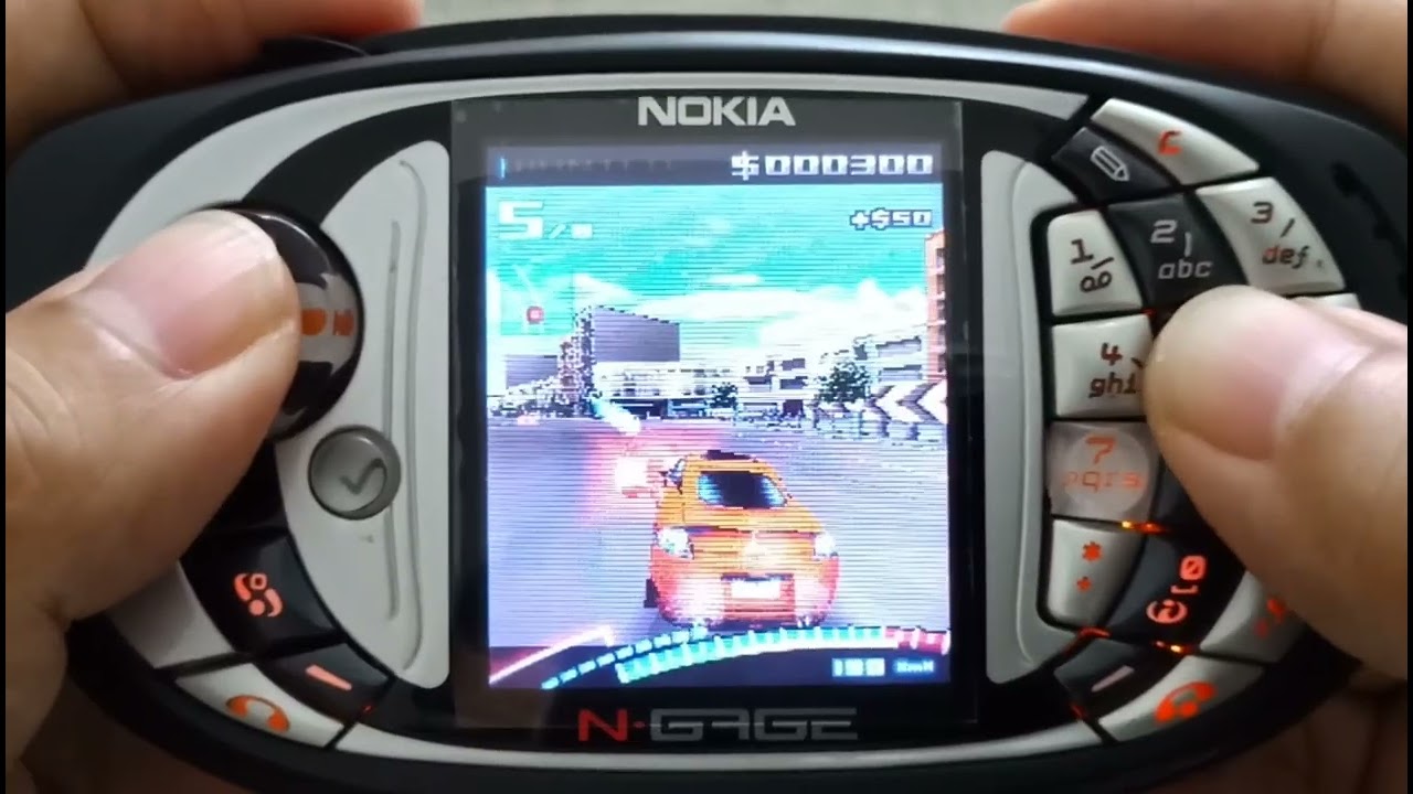 Nokia N-Gage - Asphalt 2