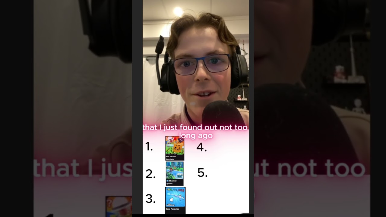 5 ROBLOX GAMES YOU SHOULD TRY (no brain rot!!!) 