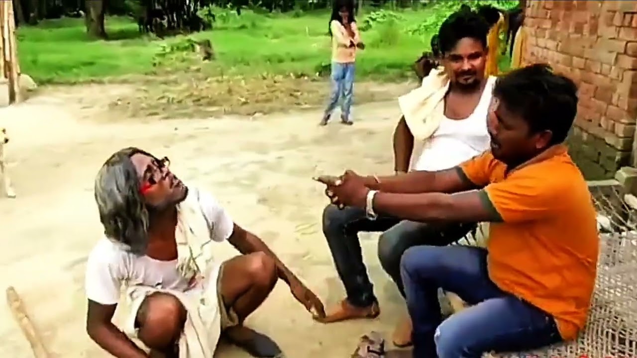 बूढ़ा चला लड़के के प्रेम रोग का इलाज कराने दुनिया के महान चंडाल के पास ये लोग कहां से आते हैं दिमाग