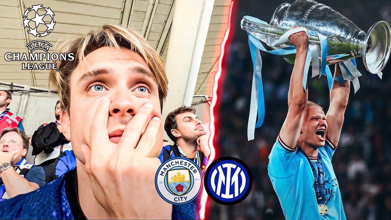 Manchester City vs Inter | Finale Champions League vlog | SOGNO INFRANTO 😭