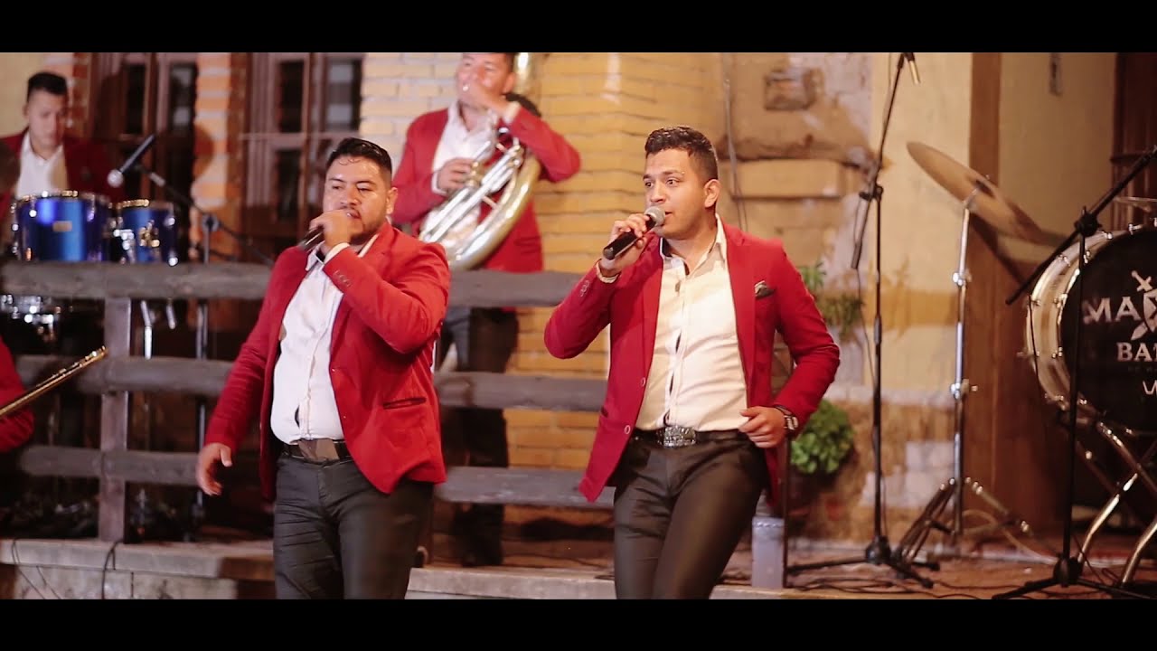 La Cabrona - La Máxima Banda de Zacatecas (En vivo)