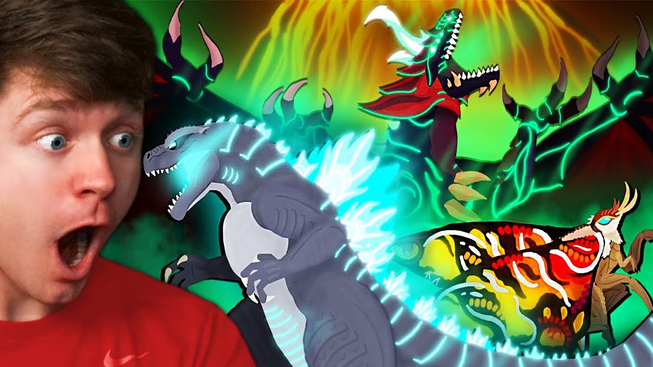 DESTOROYAH vs GODZILLA: Lord of the Galaxy! (Episode 5)