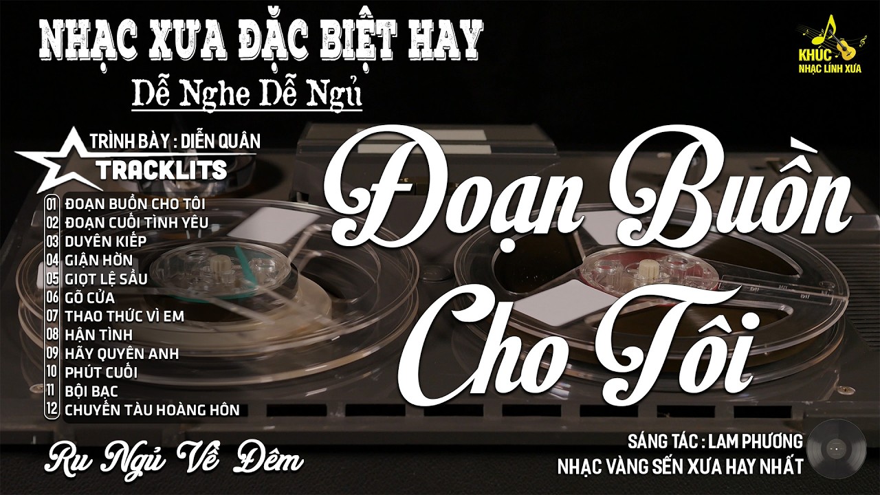 BOLERO DIỄN QUÂN GIỌNG CA NGỌT NGÀO CỰC KỲ HAY NHẤT 2026 ➤ LK Nhạc Vàng Trữ Tình Chọn Lọc CỰC ÊM TAI