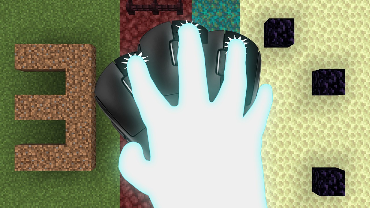 У меня есть 3 клика, чтобы пройти Minecraft
