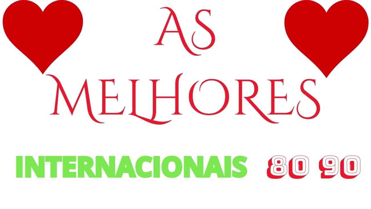 Músicas Românticas Internacionais anos 80 90❤️Músicas Internacionais Antigas Românticas anos 80 90