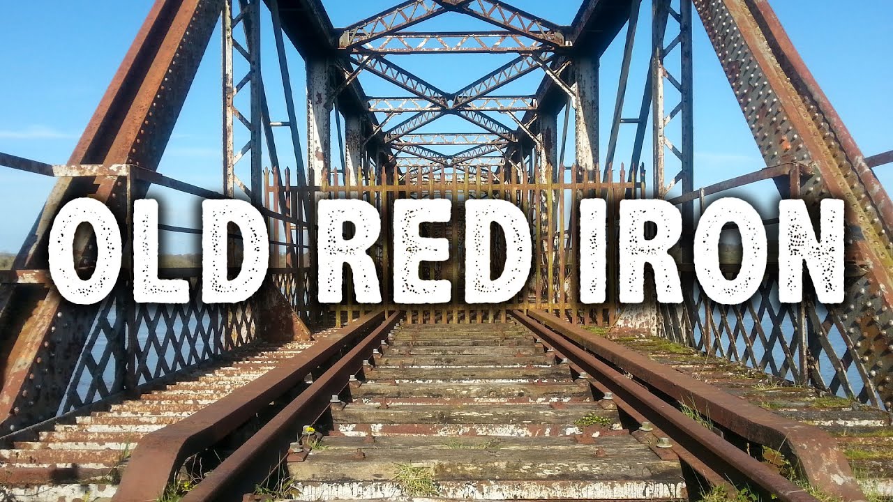 Exploring the Abandoned Old Red Iron Bridge | Waterford, Ireland 🇮🇪